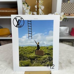 Louis Vuitton THE BOOK #12 Luxury Designer Brand Coffee Table Magazine Decor